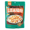 Akuan Steamed Rice Noodle Rolls, Sweet and Spicy, 255g, Vegetarian, Ready in 3 Minutes