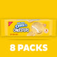 Oreo Golden Cakesters Soft Snack Cakes, 8 Snack Packs, 3.03 oz Each