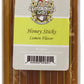 English Tea Store Honey Sticks, Lemon, 20 Count