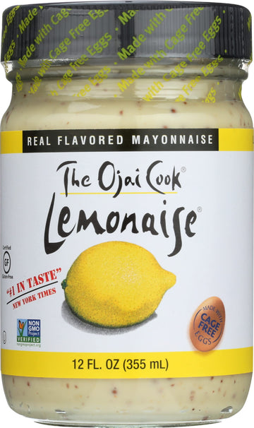 Ojai Cook Lemonaise, All Natural, Non GMO, 12 Ounce (Pack of 6)