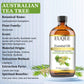 Euqee Rosemary Essential Oil 118Ml Pure & Natural Rosemary Oil With Glass Dropper For Skin, Aromatherapy, Diffuser, Soap & Candl