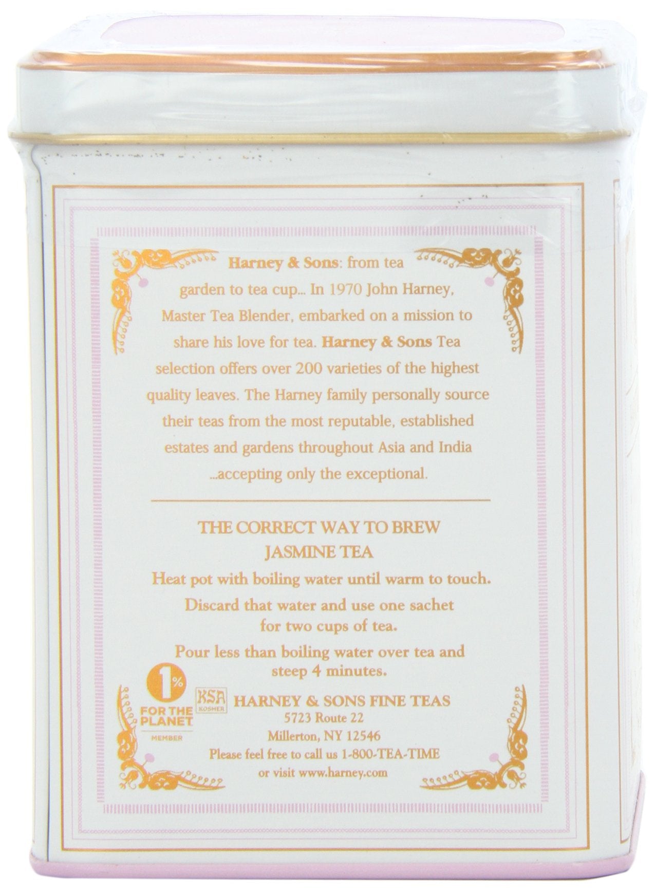 Harney & Sons Dragon Pearl Jasmine Tea, 20 Count(Pack Of 1)