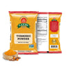 Laxmi Turmeric Powder - 14oz (400g) | Nutrient-Rich Natural Turmeric Powder | Non-GMO certified | Guaranteed Quality and Taste