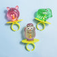 Imaginings 3 Toy Story Individually Wrapped Lollipop Rings Birthday Party Supplies, Buzz Lightyear, Rex, And Hamm, Character Sha