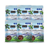Safe + Fair HuckleBlueberry Granola - Gluten-Free, Dairy-Free & Vegan Breakfast, Snack or Dessert - Allergen-Free, Non-GMO, and 