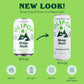 OLIPOP Sparkling Prebiotic Soda  Ridge Rush  Pantry Pack Packed with Prebiotics  Fiber  and Botanicals  Gluten Free  Vegan  GMO Free  12oz Skinny Can (12 Pack)