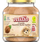 NUTIO Crunchy Hazelnut Butter Spread - 77% Hazelnut, Low Carb, Vegan - 10.5 oz Glass Jar