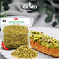 Pistachios Chopped, 8.8 Oz (250 G), Pistachios Raw Unsalted, Chopped Pistachio Nuts For Ice Cream Sundaes, Gusto Etna, Non Gmo,
