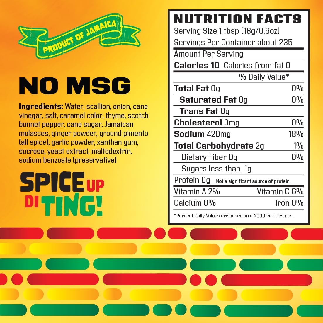 Spur Tree Oxtail Seasoning - Oxtails Seasoning To Experience Authentic Jamaican Cuisine - All-Natural And Fresh Ingredients - Ox