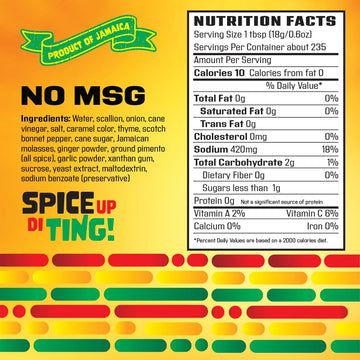 Spur Tree Oxtail Seasoning - Oxtails Seasoning To Experience Authentic Jamaican Cuisine - All-Natural And Fresh Ingredients - Ox