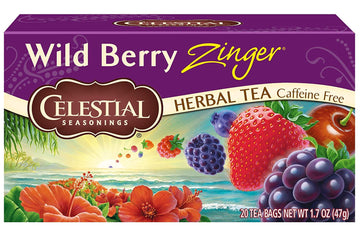 Celestial Seasonings Tea Zngr Wldbry