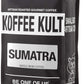 Koffee Kult Sumatra Coffee Beans Dark Roast - Indonesian Fresh Roasted Coffee Beans (Whole Bean, 12Oz)