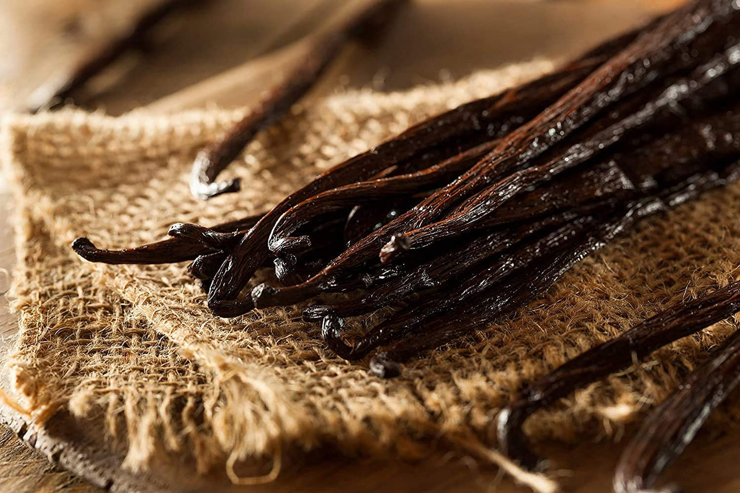 Mexican Vanilla Beans Grade B For Making Vanilla Extract | Certified Usda Vanilla Bean 5 -7 Inches Long, 30% Moisture Pure Mexic