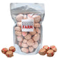 Airmont Farm Freeze-Dried Candy Salt Water Taffy - Cherry Cola - 2 oz - Bite-Sized Pieces - Crunchy Snack