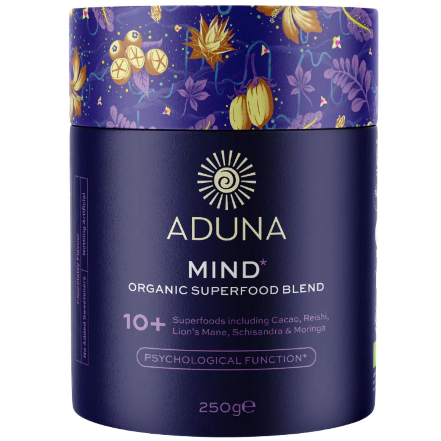 Aduna Organic Mind Superfood Blend | 100% Natural Stir-in Blend With 10+ Superfoods for Focus, Calm & Mental Clarity | Vegan Pow