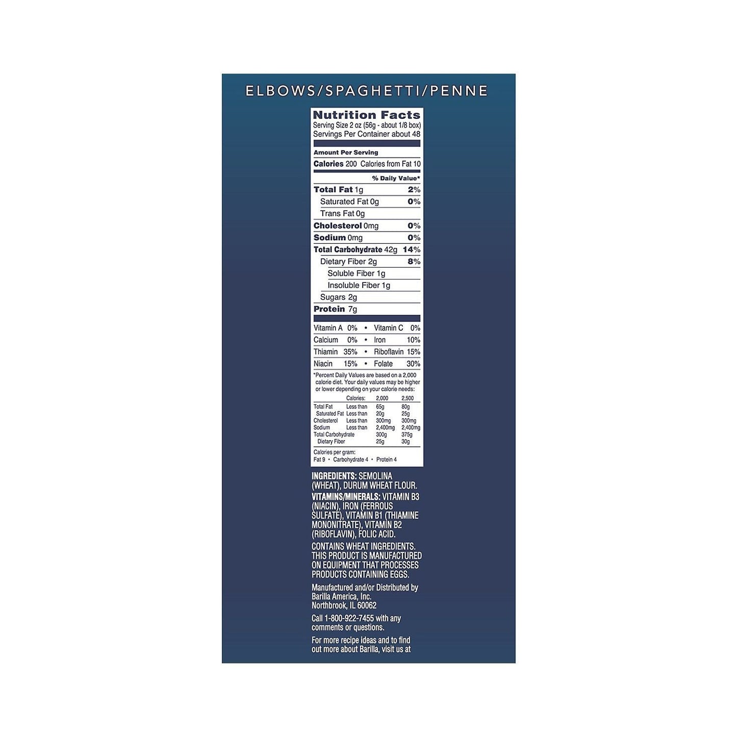Barilla Pasta Variety Pack (6 Pack)