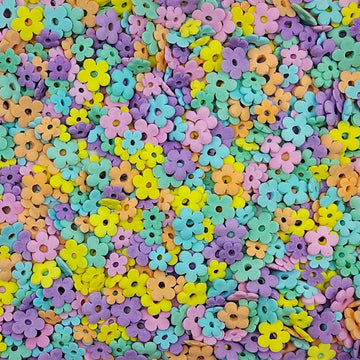 Eastron Edible Spring Flowers Sprinkles Flower Sprinkles For Cake Decorating Confetti Sprinkles For Cupcakes, Ice Cream, Cookies