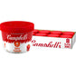 Campbells Spicy Tomato Soup, 15.4 oz Microwavable Bowl (Pack of 8)