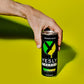 Yesly Energy - All Natural Clean Energy Drink - Zero Sugar Functional Energy Infused with Vitamins and Electrolytes - Green Appl