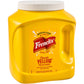 Frenchs Classic Yellow Mustard  105 oz - One 105 Ounce Bulk Container of Tangy and Creamy Yellow Mustard Perfect for Professional Use or for Refillable Containers at Home