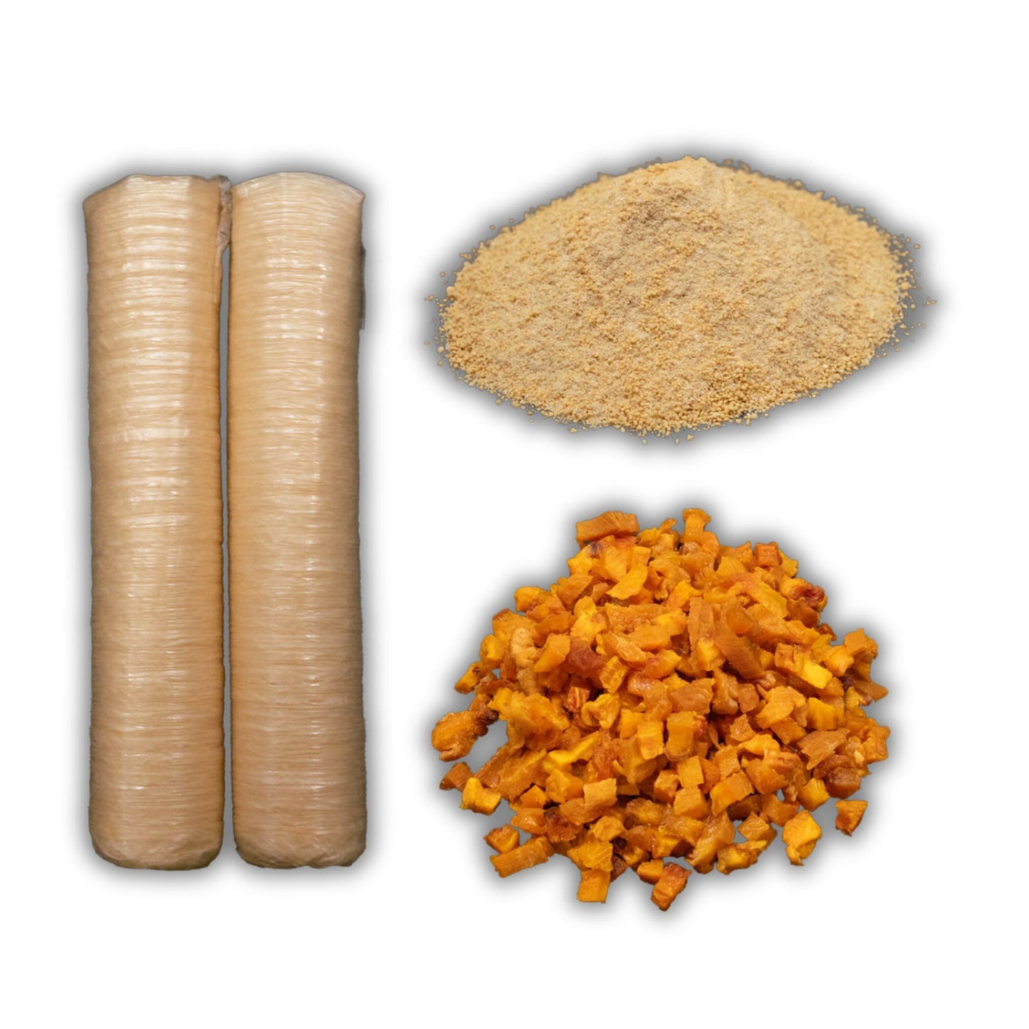 BEARDED BUTCHER BLEND SEASONING Southern Peach Bratwurst DIY Kit - 81 oz, Includes Maple Seasoning, Casings, Diced Peaches