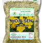 Hoja de Sen T? (Senna Leaf Tea) - 4 oz (113 g) - 100% Natural  Vegan  Gluten-Free - Dried Senna Leaves - Caffeine-Free Herbal Loose Leaf - by BexpertsUSA