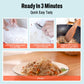 Volo Vero Konjac Noodles, 10 Packs Keto Shirataki Noodle Spaghetti, Low Carb Pasta, Vegan, Gluten-Free, Low Calorie, Low Gi, Sug