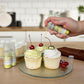 Tinker Dust - Neon Yellow (4G, 1X Mini Pump) Edible Glitter For Desserts, Beverages, Cupcakes, Cake Pops And Cookies By Bakell