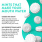 Flintts Mints 2X After Party Pack - Mint (2), Strawberry Magic (2), Lemon(2) - Sugar Free & Vegan, Mouth Watering Mints For Oral