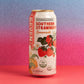 SevenTeas Southern Strawberry Lemonade, Organic, 16 Fl Oz, Pack of 12 Cans