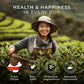 Gya Tea Co Caffeinated PuErh Black Tea Pods - 16 Count, Smooth and Robust, Enjoy Hot or Iced