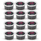 Valesco Whole Oil Cured Black Olives for Snacking, Salads & Charcuterie Boards (6 Oz) Pack of 12