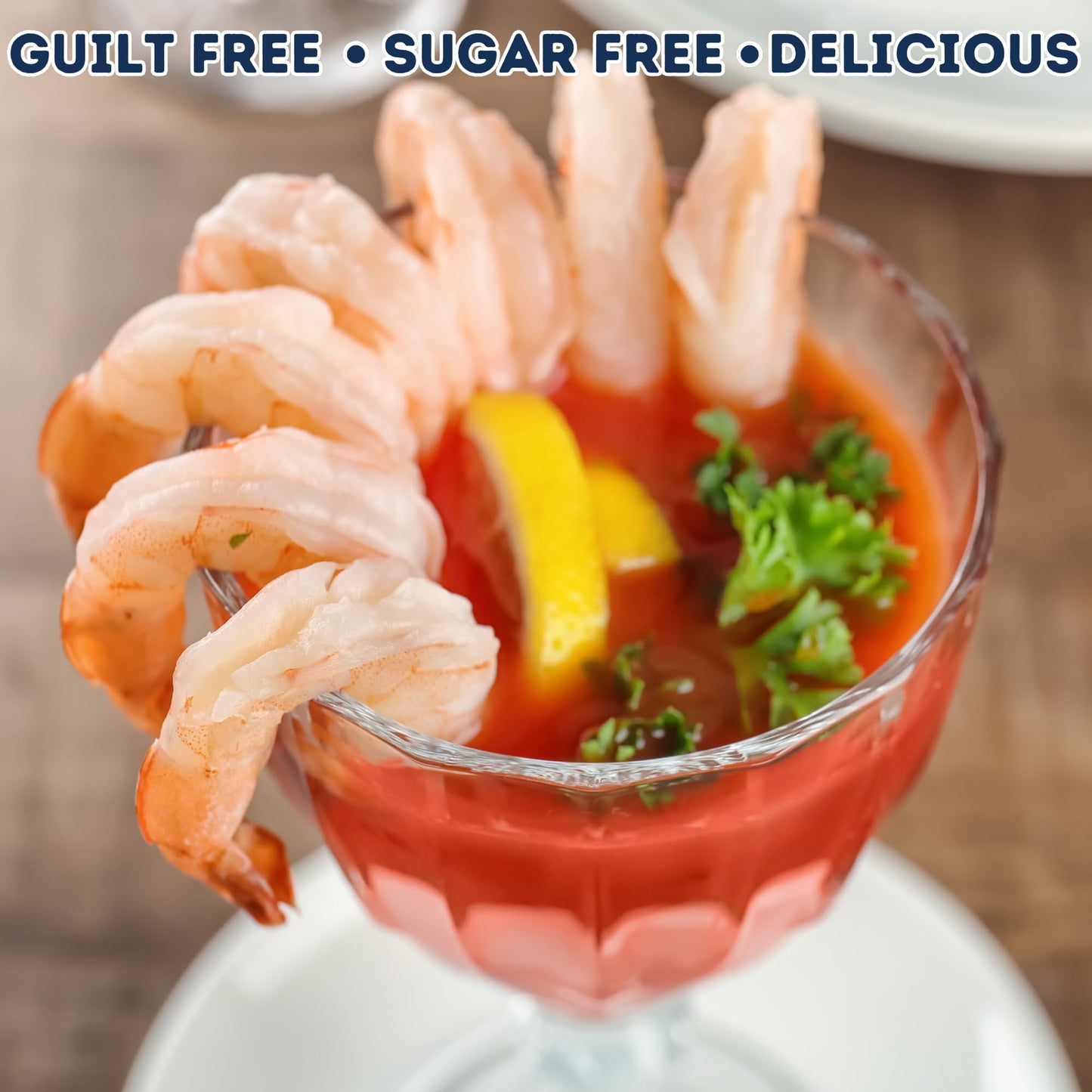G Hughes Sugar Free Shrimp Dipping Sauce, Gluten Free, 12 Oz (3-Pack)