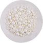 Gevog 1 Bottle White Pearls Sprinkles Mixing Edible Cake Cupcake Sprinkles For Wedding Valentines Party Baking Cupcake Cookie Ic
