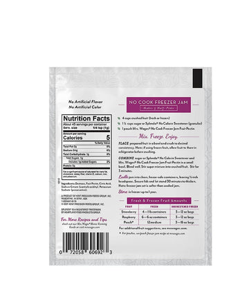 Mrs. Wages No Cook Freezer Jam Fruit Pectin- Four 1.59 Oz. Packets
