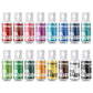 Oil Based Food Coloring Set For Chocolate - 16 Colors Vibrant Edible Baking Food Dye For Chocolate, Candy Melts, Fondant, Butter