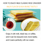 Milk Classic Rice er 112g (3.95oz)  Pack of 3  Individually Wrapped Crispy & Soft Oven-Baked Snack with Rich Milk Flavor