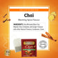 Twinings Decaffeinated Chai Individually Wrapped Bags, 20 Count (Pack of 6), Sweet, Savoury Spices, Enjoy Hot or Iced, 120 Teaba