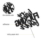 Forty Four Black Glitter Cake Toppers 44 Years Old 44Th Birthday Party Decorations Supplies