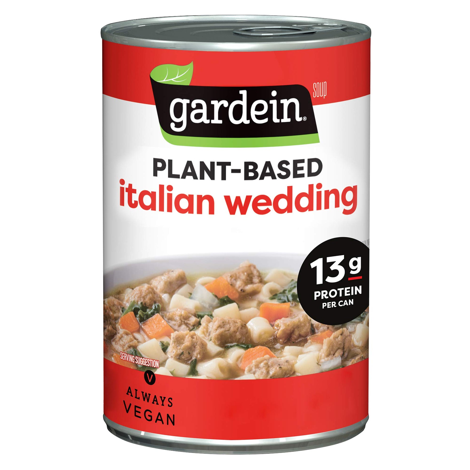 GRDN ITAL WED SOUP PLNTB ( 12 X 15 OZ   )