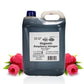 De La Rosa Organic Raspberry Vinegar, Raw & Unfiltered, Vegan, Gluten Free, 169 Fl Oz, SUVELAM