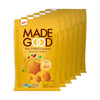 MadeGood Star Puffed Crackers, Cheddar, Good Source of Vitamin C & D, Whole Grain, Vegan Friendly, Kosher, USDA Certified Organi