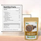Organic Zing Organic Chia Seeds - Plant-Based Omegas 3 And Protein, Perfect For Smoothies, Salads And Chia Puddings (454 Gram) P