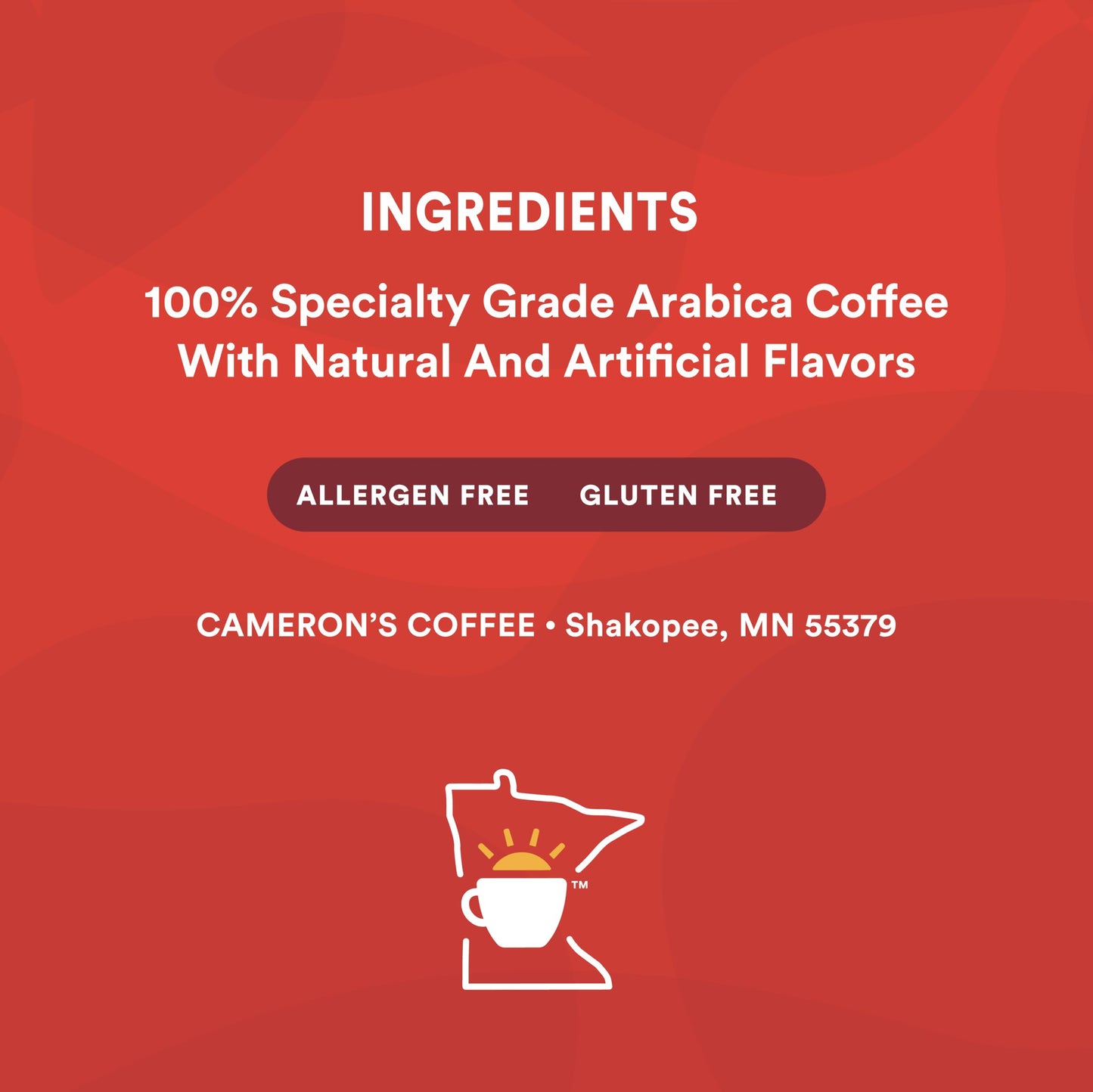 Camerons Coffee Roasted Ground Coffee Bag, Chocolate Caramel Brownie, 32 Ounce