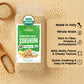 LOro Del Sud Organic Italian White Hulled Sorghum, Gluten-Free Ancient Cereal, 52.9 oz (1.5 kg), High Fiber Superfood