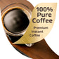 Tasters Choice French Roast Instant Coffee, New Jar, 2 Bottles X 7 Oz Canister.