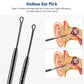 Ear Cleaning Kit,Safe Ear Wax Removal Tool,Earwax Removal Kit,Easy To Use,Painless Ear Pick,With Storage Box And Cleaning Brush