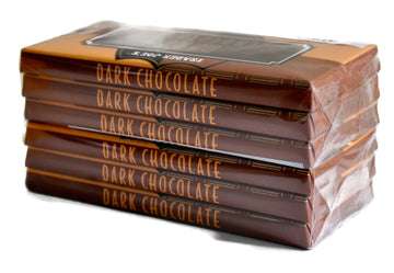 Trader Joe'S Belgian Dark Chocolate Bars, 1.75 Oz (2 Packs Of 3)