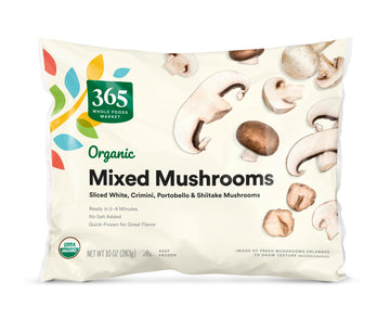 365 by Whole Foods Market, Organic Mixed Mushrooms, 10 oz, (Frozen)