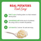 Idahoan Sour Cream & Chives Mashed Potatoes, 4 Oz (Pack Of 12)